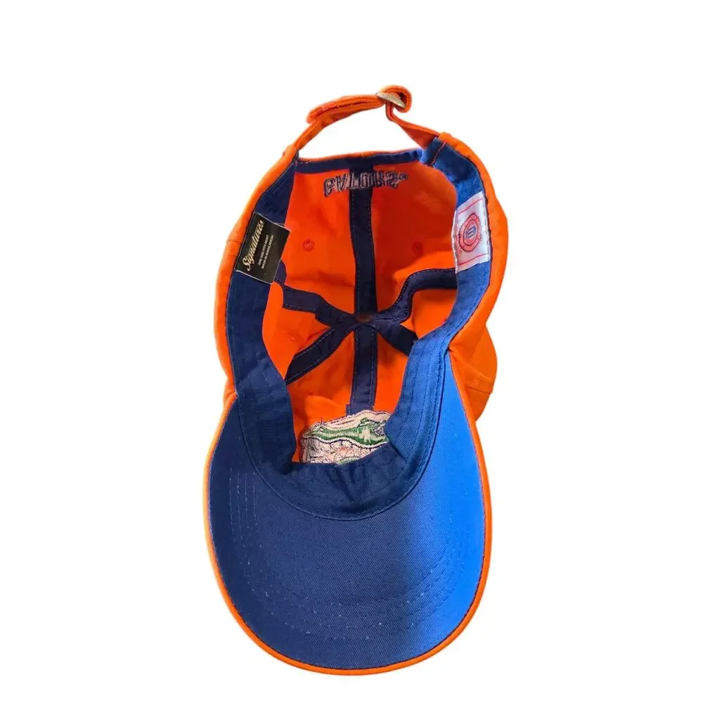 Florida Gators Hat Cap Strap Back Orange Blue NCAA College Football Youth
